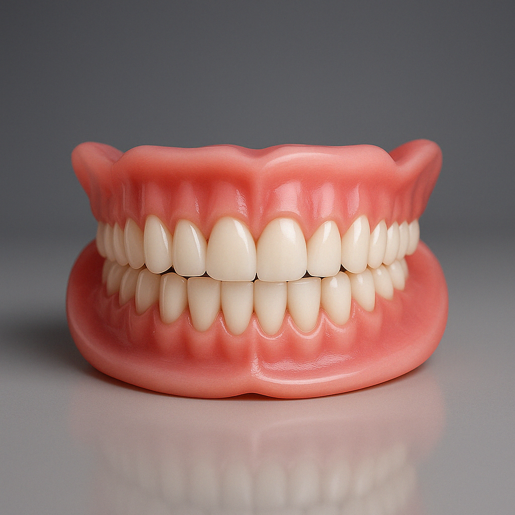 ✨Ends Today: 70% OFF! Audacle⏰ Custom-Fit Full Functional Dentures Make you more confident