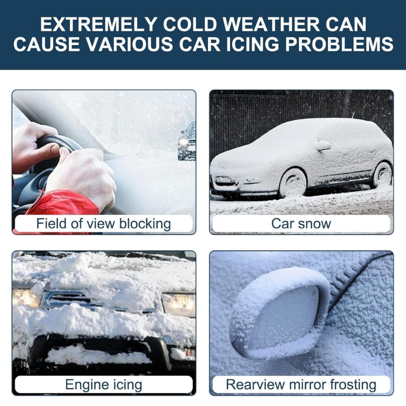 ❄️ Meet the Audacle Winter Pro — The LED Turbo Blower That Clears Snow in Seconds.