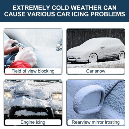 ❄️ Meet the Audacle Winter Pro — The LED Turbo Blower That Clears Snow in Seconds.