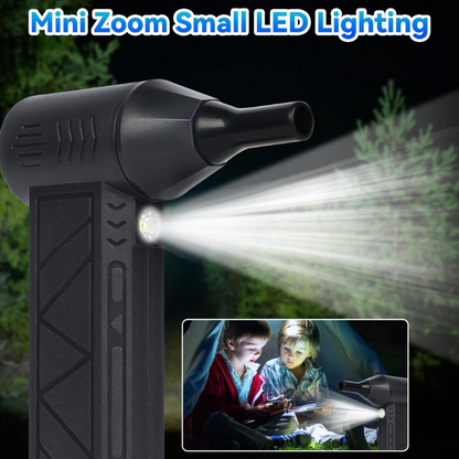 ❄️ Meet the Audacle Winter Pro — The LED Turbo Blower That Clears Snow in Seconds.